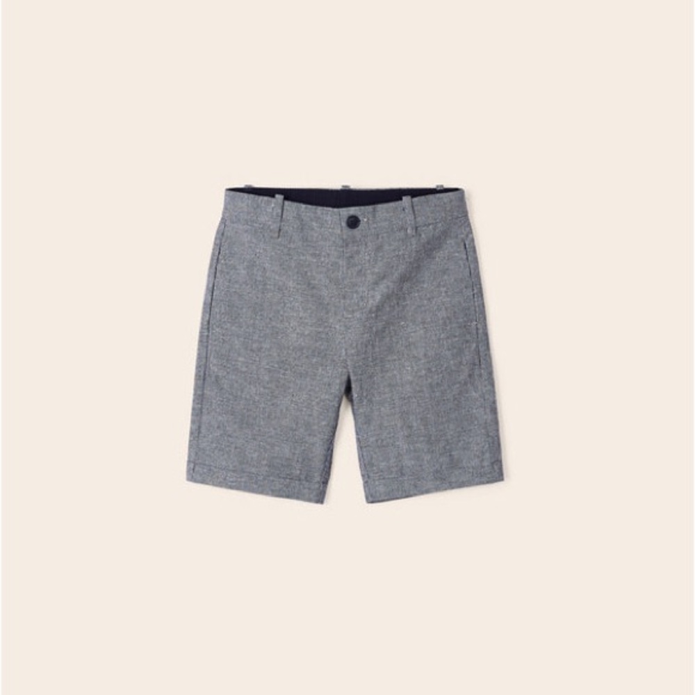 Size 5 Boys Mayoral Classic Gray Kids Shorts